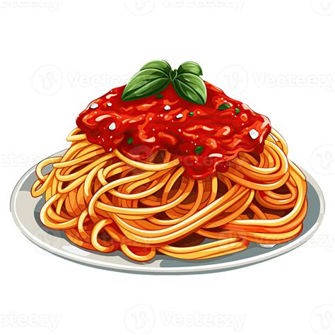 Pasta Noodles Clipart Images