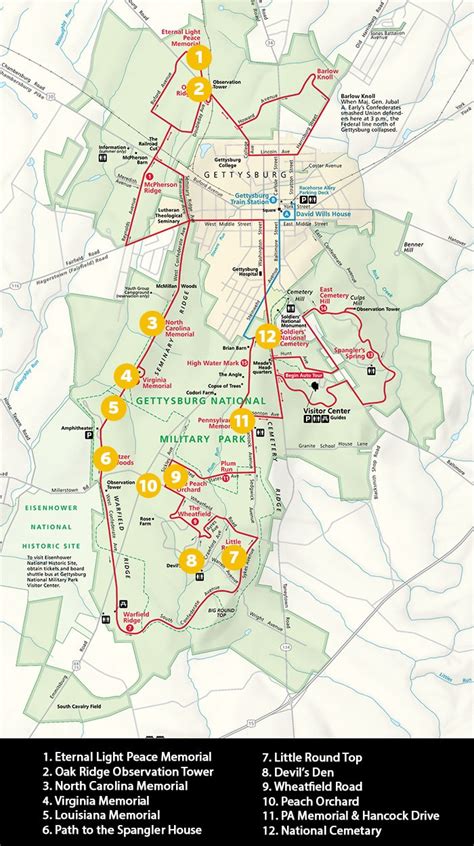 Guide to Photographing the Battlefield at Gettysburg, PA