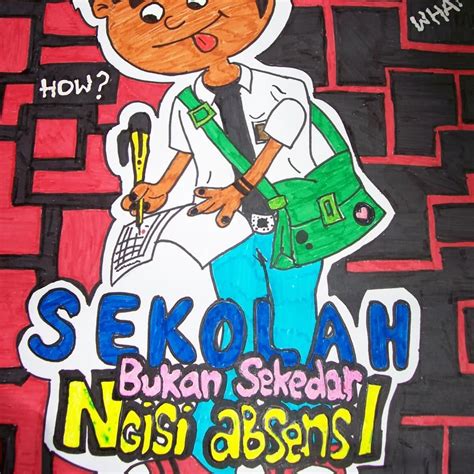 Lukisan Poster Hari Sukan Sekolah : srikandi kreatif: LUKISAN - Tanguy Pitre