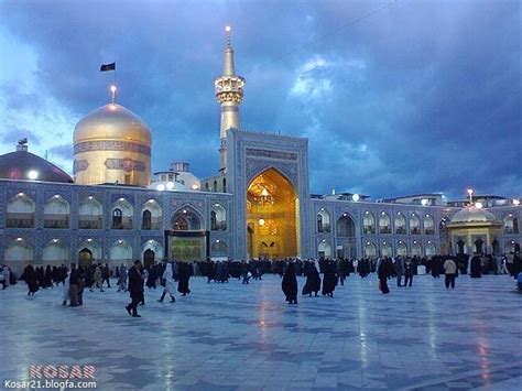 IMAM ALI MOOSA RAZA IBN MUSA AL KAZIM R.A SHRINE - Mashhad