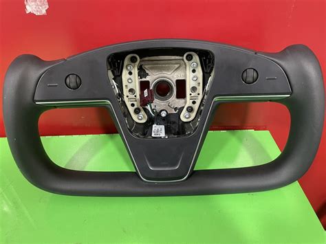 Tesla Yoke Steering Wheel for Sale - emgCarTech