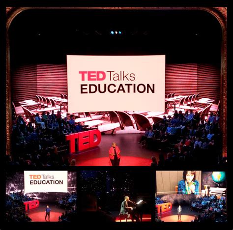 TED Talks Education set graphics ‹ K Brandon Bell : digital media design & development