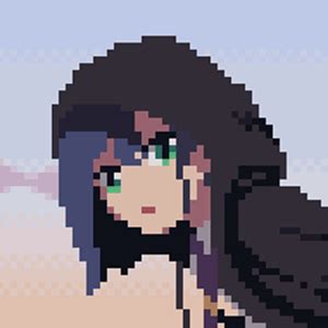 Pixel girl (avatar) - Animated Discord Pfp