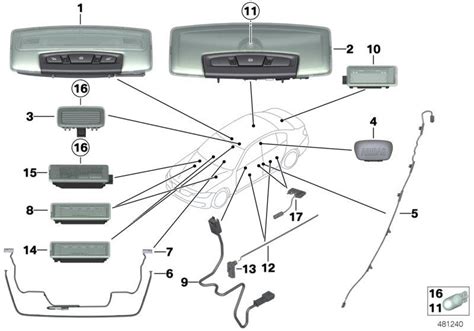 BMW 440i Led for interior lamp. High power - 63319270505 | BMW of Monterey, Seaside CA