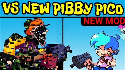 Friday Night Funkin' New VS Pibby Pico | Come Learn With Pibby x FNF Mod - YouTube