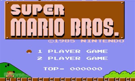 Play old super mario bros - lenatower