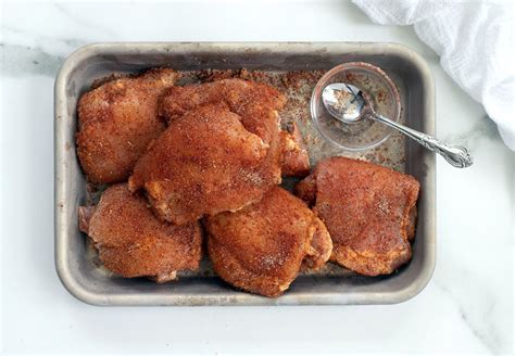 Smoked Chicken Thighs - Foodie And Wine