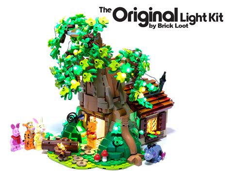 LED Lighting Kit for LEGO Disney Winnie the Pooh set 21326 – Brick Loot