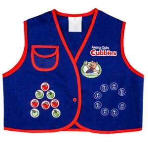 Awana Cubbies Uniform Vest – Awana