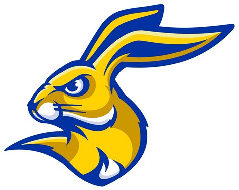 Jackrabbits Sport Branding, Logo Branding, Mascot Design, Logo Design, Logo Animal, Logo Luxury ...