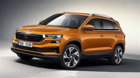 2022 Skoda Karoq Facelift Debuts With Improved Aero And New Tech