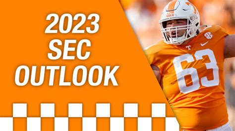 2023 SEC Football Outlook