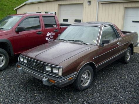 1986 Subaru Brat GL 4WD for Sale in Wellsboro, Pennsylvania Classified ...