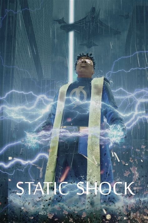 Static Shock( movie poster) by robert-man on DeviantArt