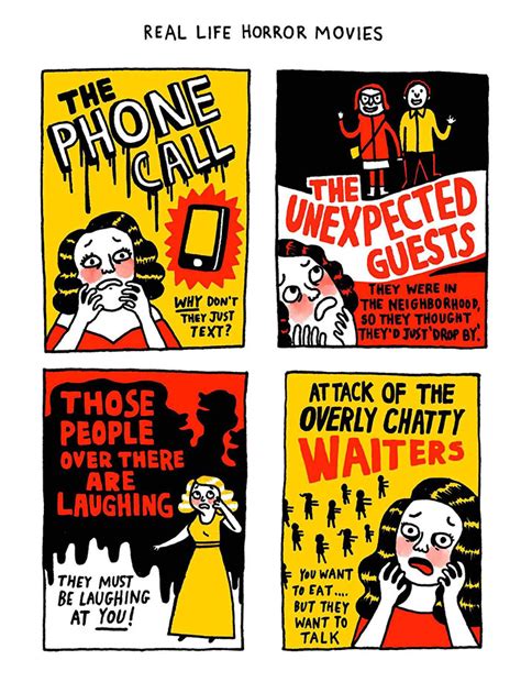 Artist Illustrates Her Life With Anxiety In Funny Comics