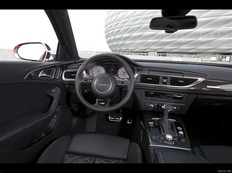 Audi S6 US-Version (2013) - Interior | HD Wallpaper #17 | 1920x1080