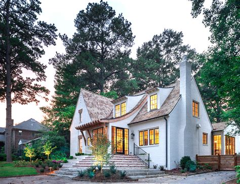 Mountain Brook Cottage - Traditional - Exterior - Birmingham - by Christopher Architecture ...