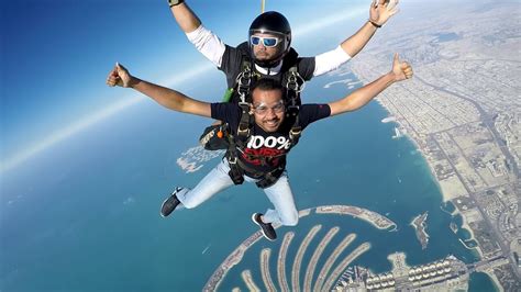 Skydive Dubai -2018 Palm Jumeirah - YouTube