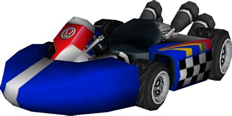 File:Standard Kart S (Toad) Model.png - Super Mario Wiki, the Mario encyclopedia