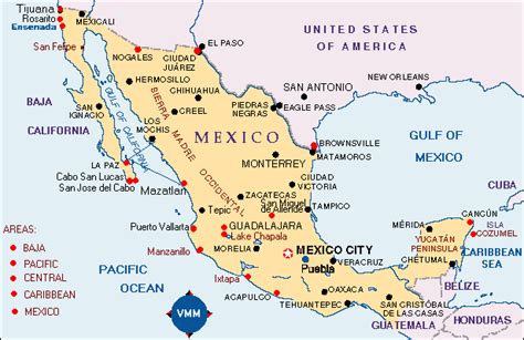 New Mexico Tourist Attractions Map