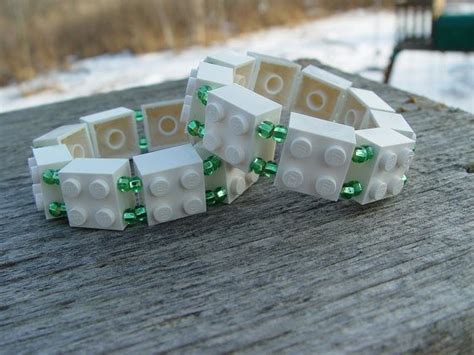 Lego brick bracelet | Lego jewelry, Lego, Jewelry art