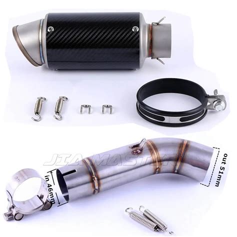 k8 GSXR 600 motorcycle exhaust muffler full stytem motorbike exhaust ...