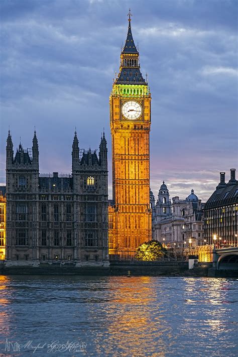 Big Ben London | Landscape & Panoramic photographs by Manfred G Kraus