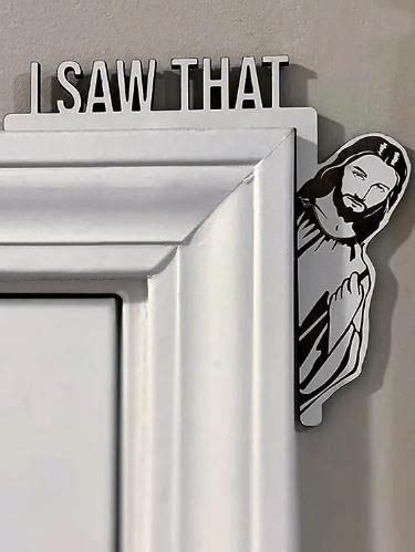 Funny Door Sign - Creative Corner Decor