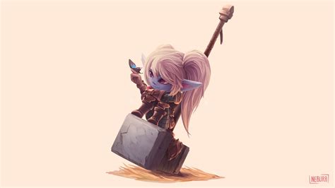 Poppy | Wallpapers & Fan Arts | League Of Legends | LoL Stats