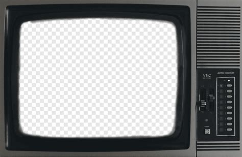 View 17 Crt Tv Overlay Png - factwindtoon