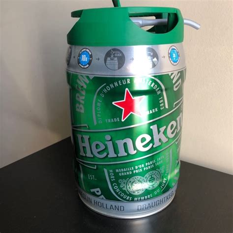 Heineken Premium Light Mini Keg | Shelly Lighting