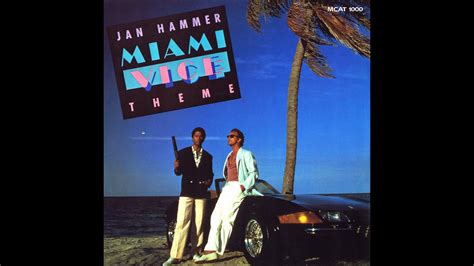 Jan Hammer - Miami Vice Theme (Clip Officiel) - YouTube