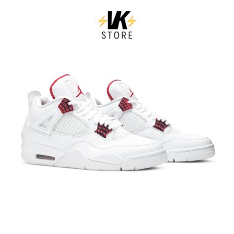 Jordan 4 Retro "Metallic Red" - Comprar en VEKICKZ