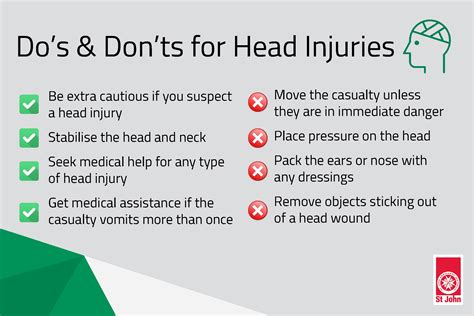 Lifesaving Tips for Head Injury First Aid Treatment | St John Vic