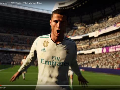 Watch: EA Sports Unveils High-Octane 'Fifa 18' Trailer - Men's Journal