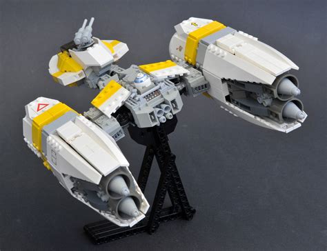 Redesigning Star Wars' Coolest Vehicles (Using LEGO) | Kotaku Australia