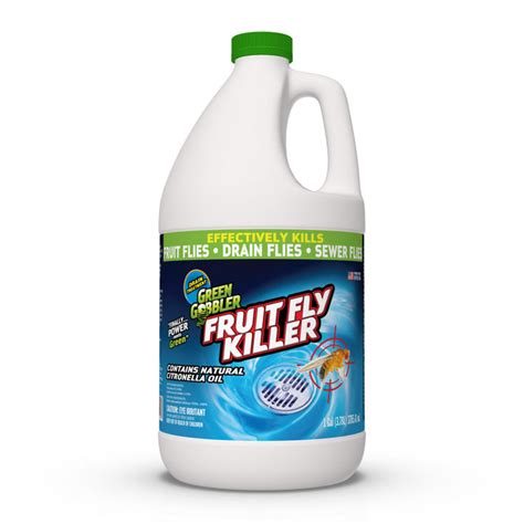 Buy Green Gobbler Fruit Fly Killer | Top Rated Drain Fly Treatment