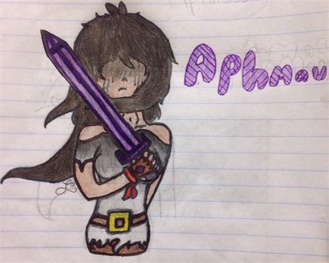 Aphmau~ MCD FanArt (COLORED AND FIXED VERSION) by Cacti-Catti on DeviantArt