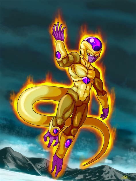 Golden Frieza Wallpapers - Wallpaper Cave