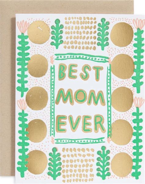 Best Mom Ever Card – Lark Cake Shop