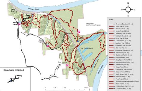 Fontenelle Forest reopens trails following July storm : Fontenelle Forest