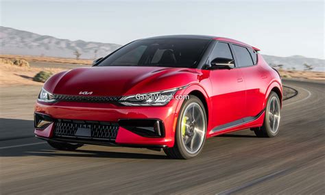 2023 Kia EV6 GT Introduced With 577 Hp – 0-96 Kmph In 3.4 Seconds