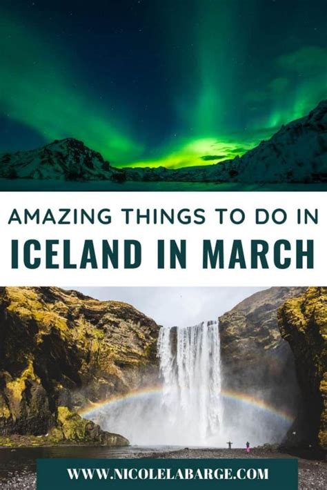 16 Things to do in Iceland in March – Travelgal Nicole Travel Blog