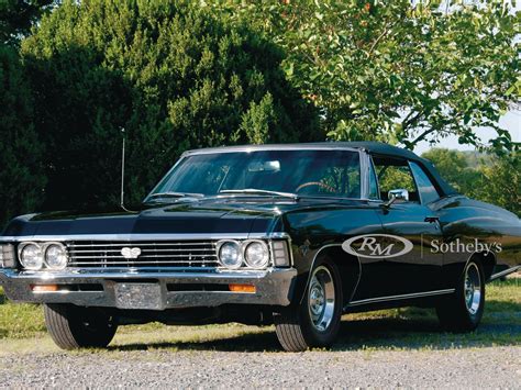 1967 Chevrolet Impala SS 427 Convertible | St. John's 2012 | RM Auctions