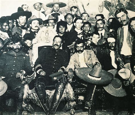 Historical Photos from the Mexican Revolution