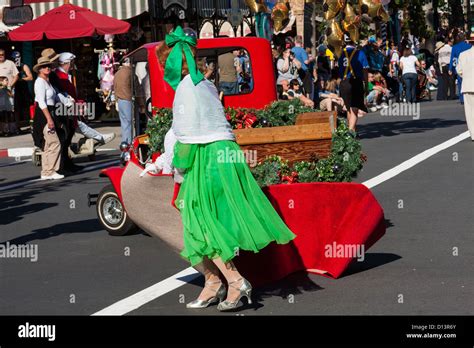 Walt Disney World Main Street Parade Stock Photo - Alamy