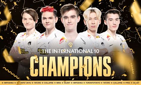 Team Spirit are the Dota 2 TI10 champions