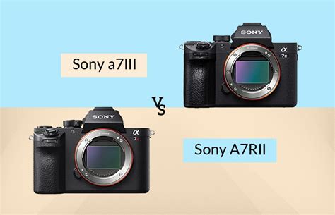 Sony a7R II vs Sony a7 III | Camera Comparison