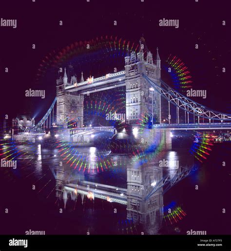 Tower Bridge at Night London Stock Photo - Alamy