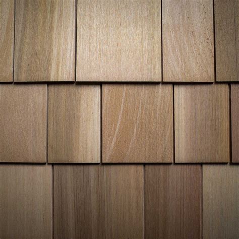 Western Red Cedar Shingle - Unfinished - Cedar Shingles Direct